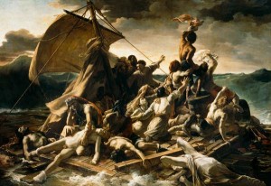 La zattera della Medusa Gericoult