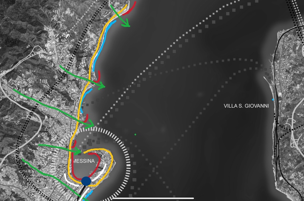 Confronto pubblico waterfront Boccetta –Annunziata- Nota sul fronte a mare dell’Ordine degli Architetti P.P. e C. di Messina – QUADERNO DEGLI ATTORI
