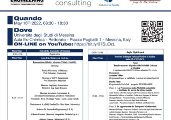 SOLD OUT – 16 maggio Digital Day in Messina IEEE-CCGRID 2022 – SOLD OUT