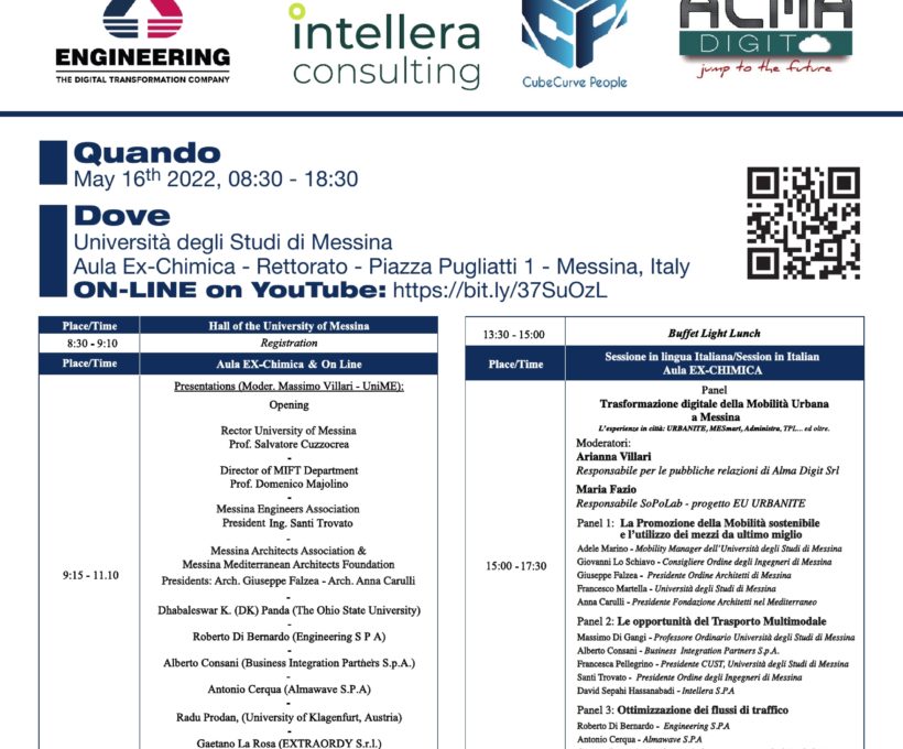 SOLD OUT – 16 maggio Digital Day in Messina IEEE-CCGRID 2022 – SOLD OUT