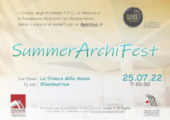 Il 25 luglio Summer ArchiFest