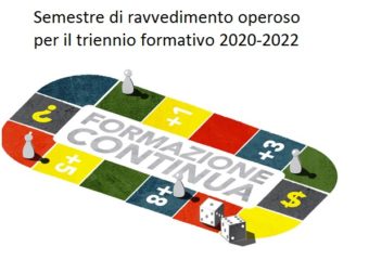 Formazione Professionale Continua – Semestre di ravvedimento operoso triennio 2020-2022