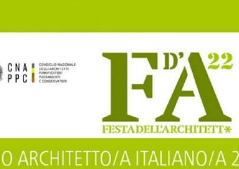 CNAPPC: Festa dell’Architetto 2022 – Roma 16 dicembre 2022- diretta webinar e streaming