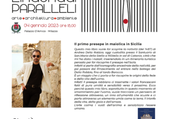 4 gennaio 2023 ore 18.00 presso Palazzo D’Amico a Milazzo – Presentazione libro “IL PRIMO PRESEPE IN MAIOLICA IN SICILIA”