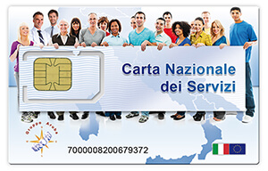 Servizi Digitali: Carta Nazionale Servizi